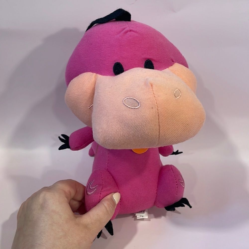 Flintstones Dino 10" Toy Factory Doll PLUSH Movie Collectible Toy Good Used Con…
